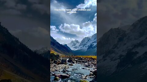 True beauty never seeks attention and validation ||Roohi Writes|| #true #trueline