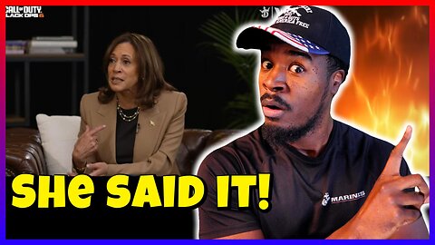 Breaking News! Kamala Harris defined '' A Black Job'' as Vice President! Is that Ra - -st? MUST SEE!