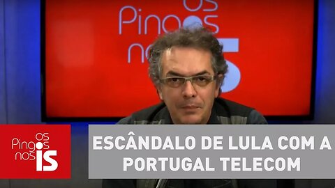 Tognolli: Escândalo de Lula com a Portugal Telecom vai atingir Lulinha