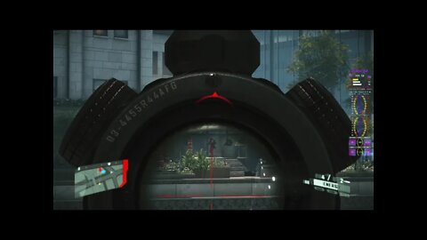 Crysis 2 Remastered 4k hdr PC Gameplay 12900 K Overclock 5400Mhz