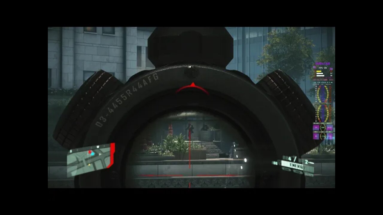 Crysis 2 Remastered 4k hdr PC Gameplay 12900 K Overclock 5400Mhz