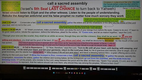 call a sacred assembly