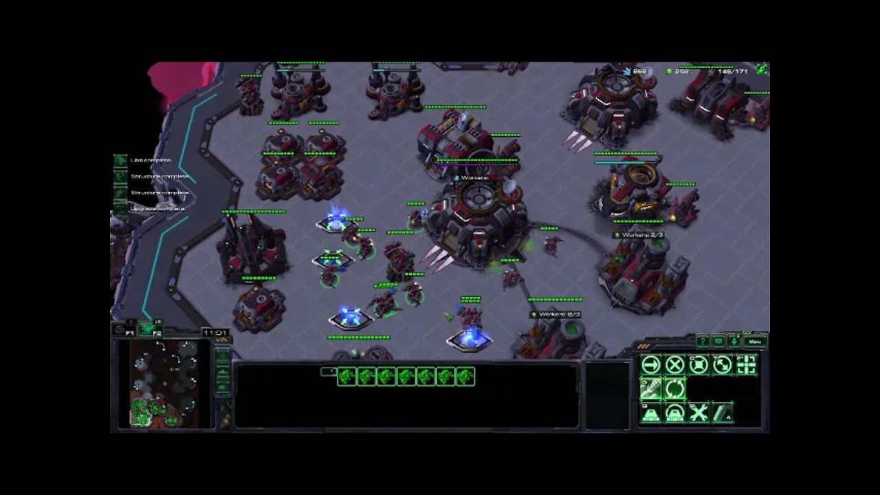 Session 2: Starcraft II (1v1 matchmaking as random) - -