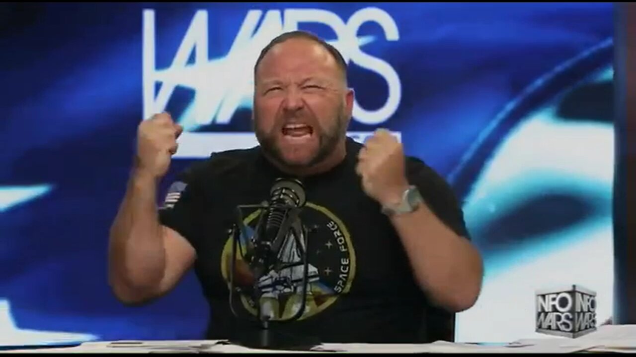 Alex Jones Loses It Over Sandy Hook Child Porn Hoax & Summons The Meme War (2019)