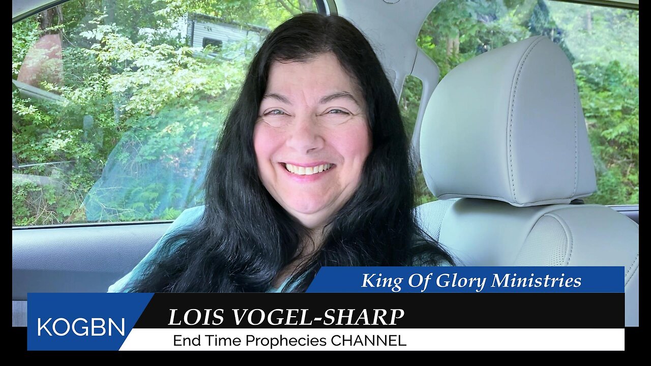 Prophecy - So Much You Do Not See 7-29-2024 Lois Vogel-Sharp