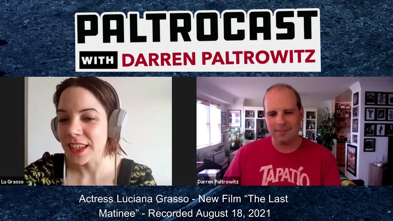 Luciana Grasso interview with Darren Paltrowitz (¡En Español!)