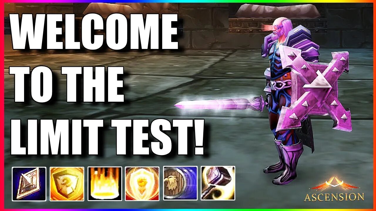 TANKING THIS CHARACTER TO ITS LIMITS! | WoW w/ Random Abilities | Project Ascension S7 | Mythic 10?