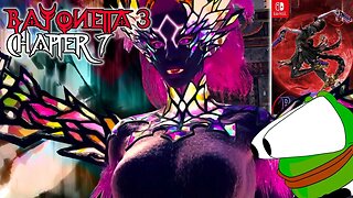 Viola Dies In Bayonetta 3?! | Bayonetta 3 Chapter 7 Burning Sands