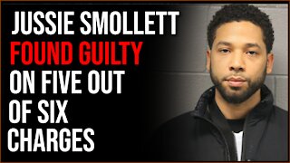 Jussie Smollett Found GUILTY On All But One Charge