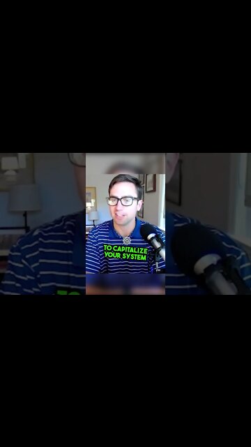 Don't be afraid to capitalize your system