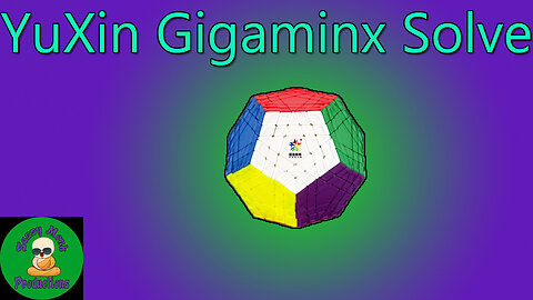 YuXin Gigaminx Solve