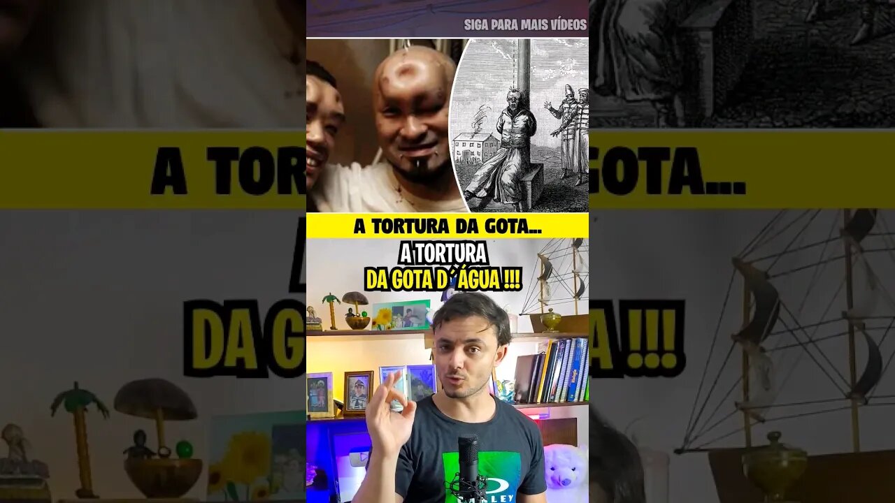 a tortura da gota de água a pior de todas