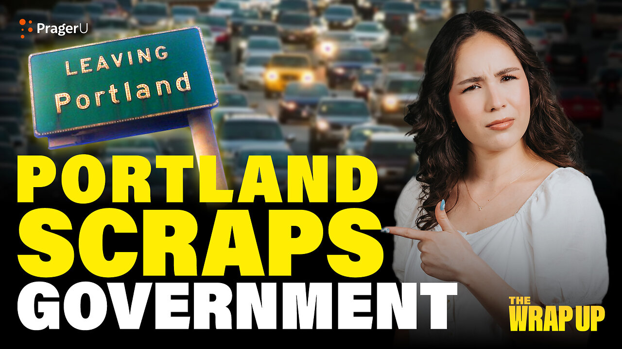 FBI Thwarts Election Day Massacre, Portland Scraps Its Entire Government & more...