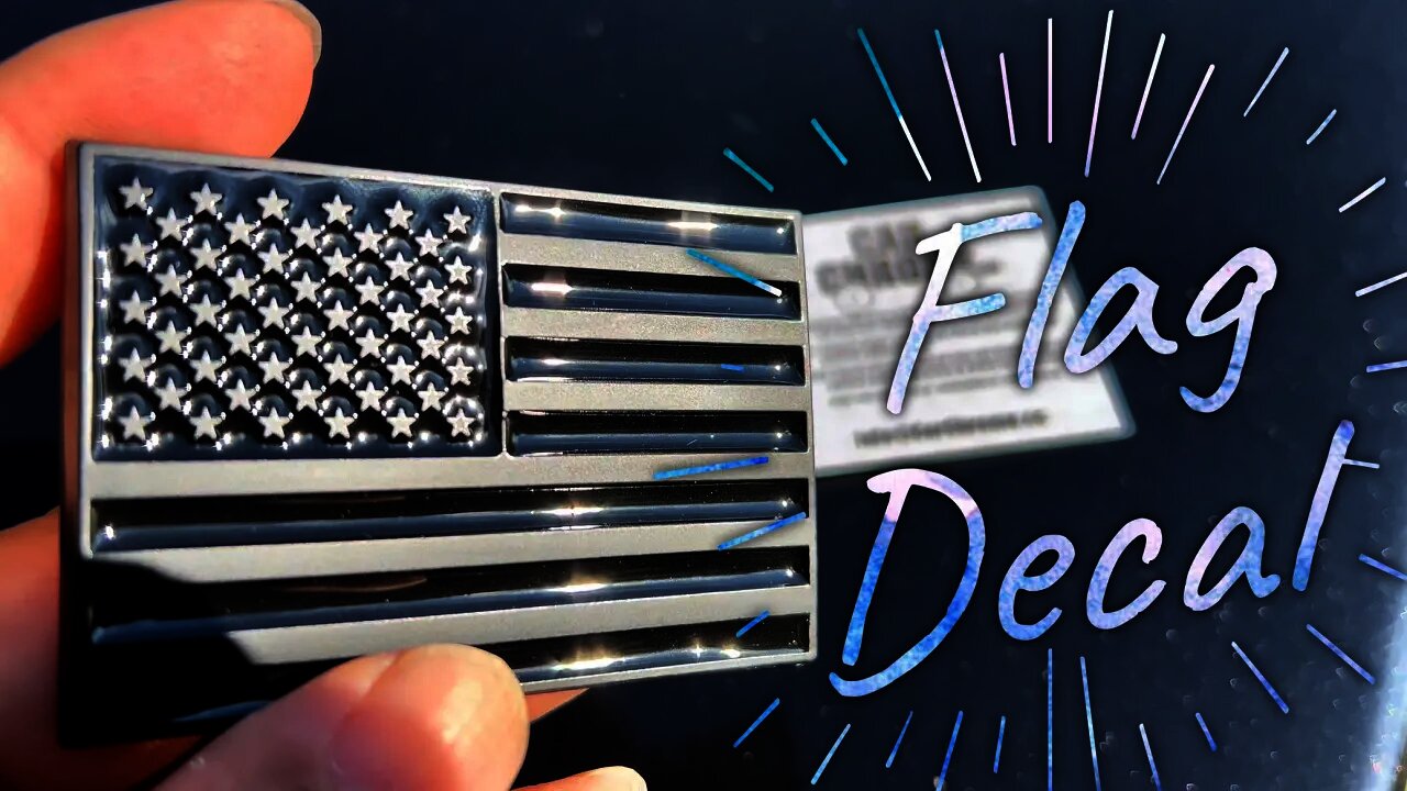 American Flag Car Decal Review