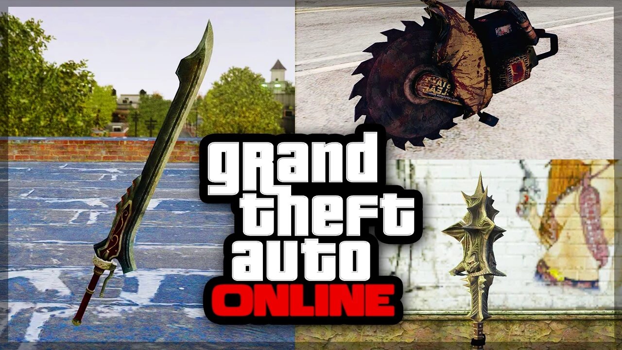 GTA 5 DLC UPDATE - SWORD, FLAMETHROWER, CHAINSAW, & MORE! (GTA 5 ONLINE DLC WISHLIST)