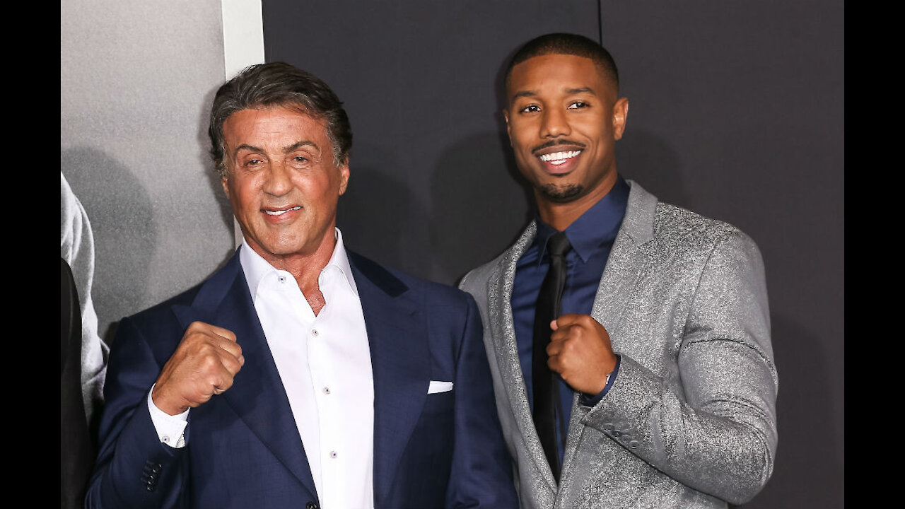 Michael B Jordan explains why Sylvester Stallone won't be in Creed III