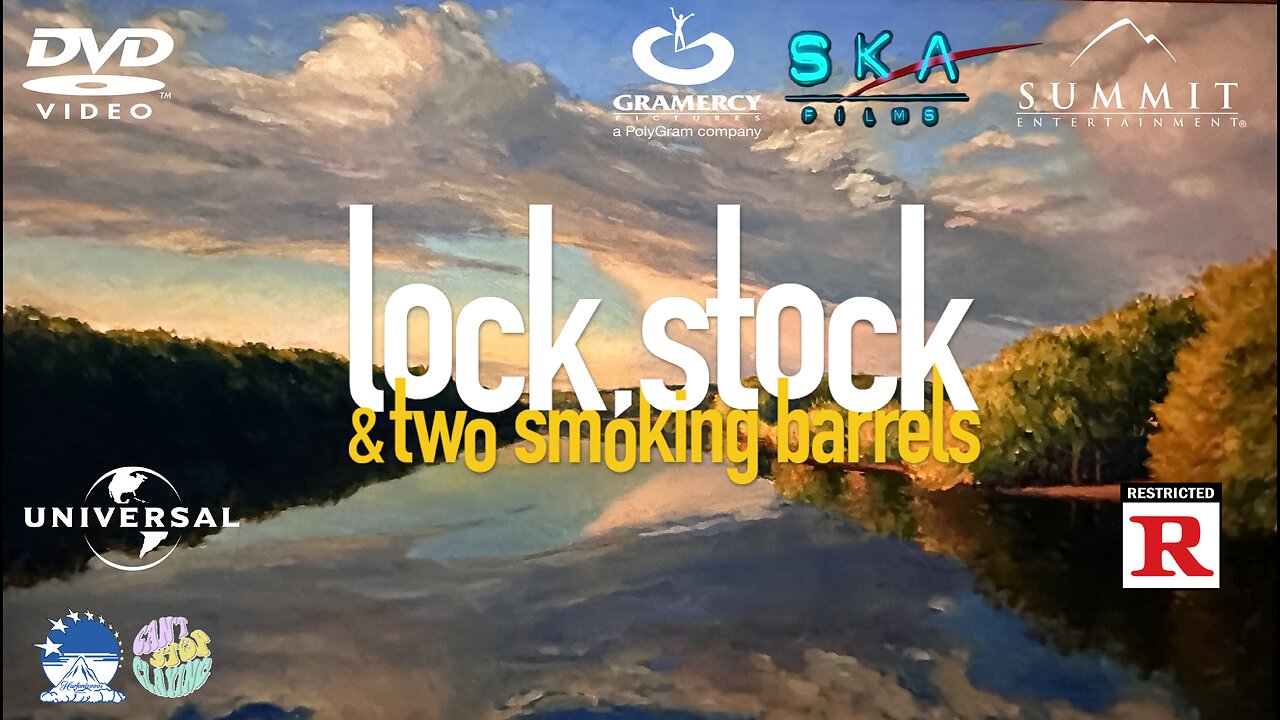 Opening and Closing to Lock, Stock and Two Smoking Barrels 1999 DVD (2003 Universal Reprint)