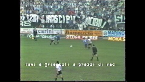 Pavia-Spezia 1-2 - 08/05/1988