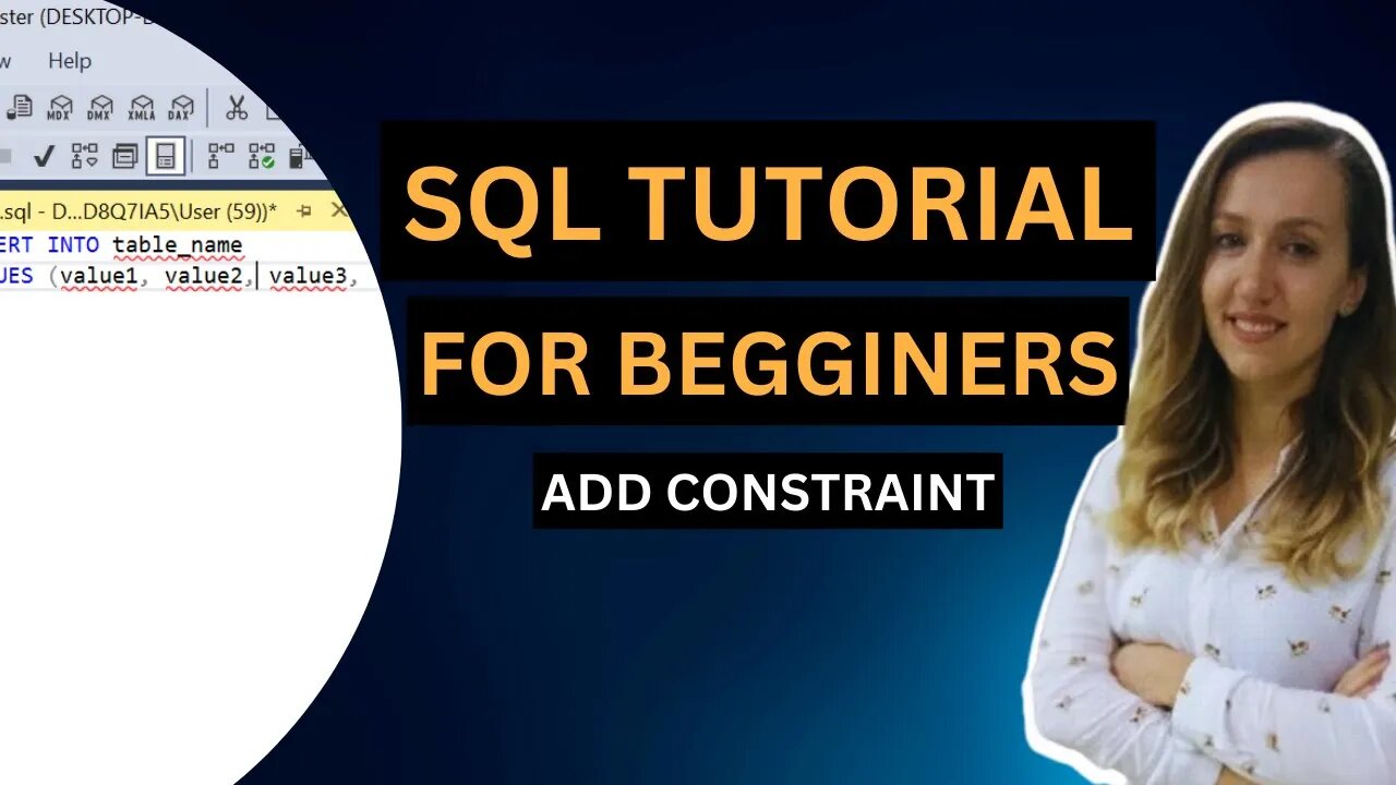 Adding a Default Constraint-Master SQL for Beginners(Part 4)