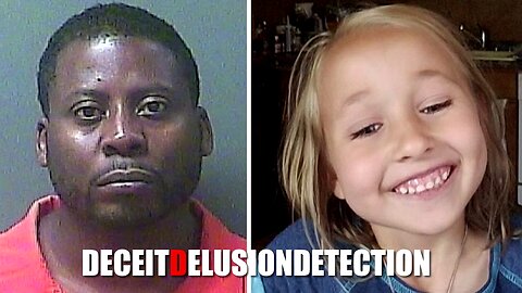 A black male suspect was charged with the hit-and-run death of a 5-year-old white girl