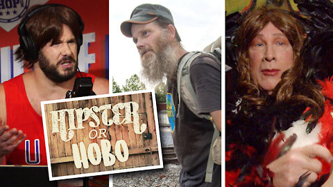 Crowder's Favorite Game Returns! Hipster or Hobo! | Louder With Crowder