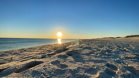 Fort Morgan, Alabama - Hyperlapse Sunset