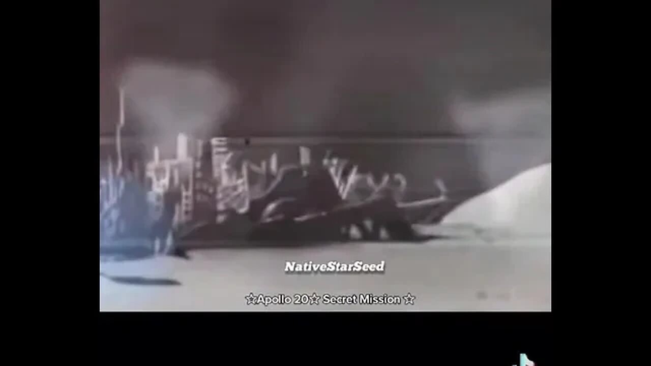 Secret Civilization on the Moon