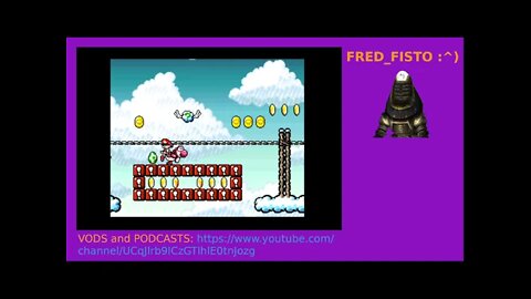 2022 2 22 Yoshi's Island Stream