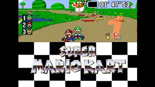 Super Mario Kart Mushroom Cup 100cc