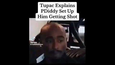 Tupac warn us about Diddy