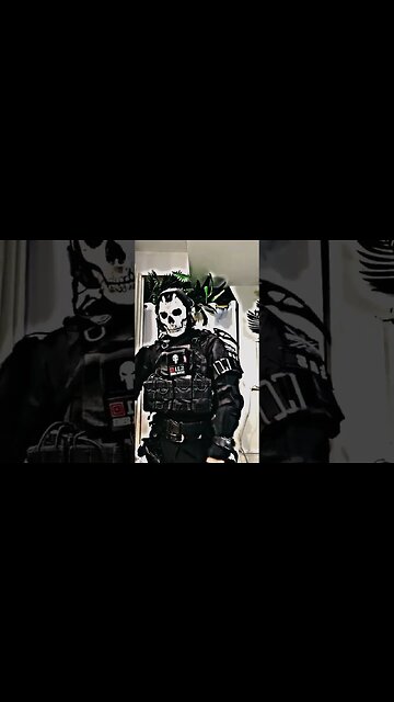 Ashley | Ghost COD Mobile Character #short #shorts #cod #games #gaming #gamer #callofdutymobile