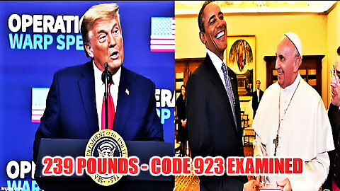 239 Pounds - Code 923 Crazy Connections Examined - Welcome To Room 101 (SMHP)