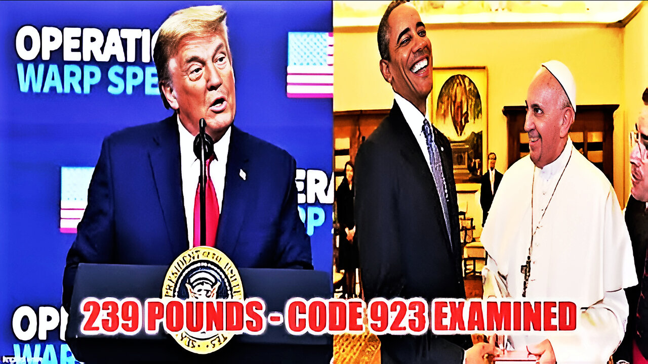 239 Pounds - Code 923 Crazy Connections Examined - Welcome To Room 101 (SMHP)