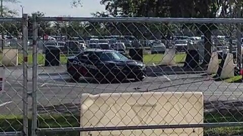 Hellcat Charger Screaming