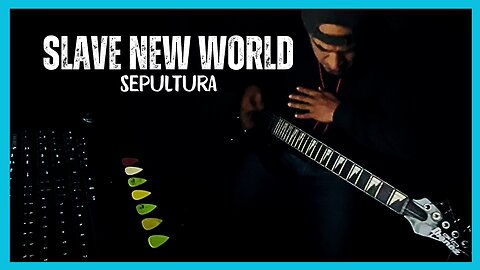 Sepultura - Slave New World | Instru-Metal Cover | No Vocals