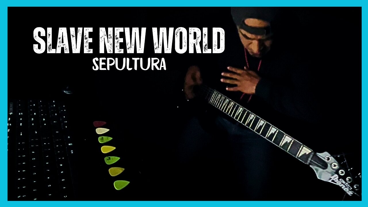 Sepultura - Slave New World | Instru-Metal Cover | No Vocals