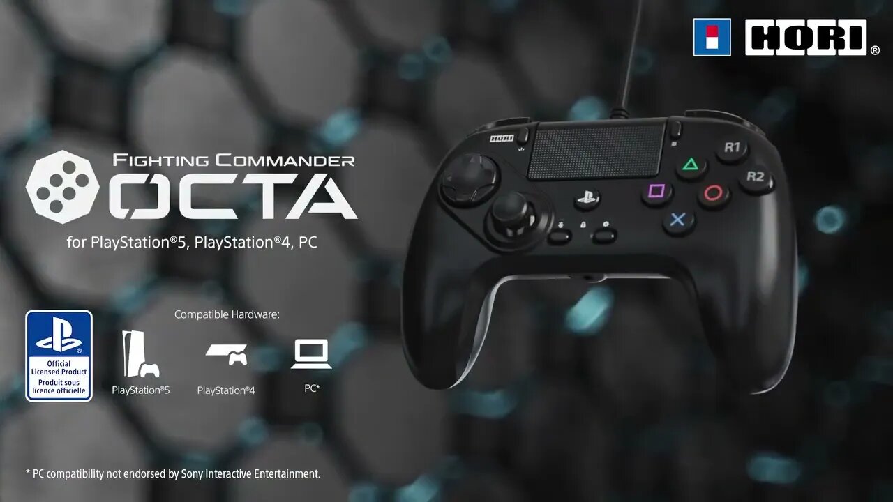 🎮 HORI - Start your week off swinging with the Fighting Commander OCTA for PlayStation 5!