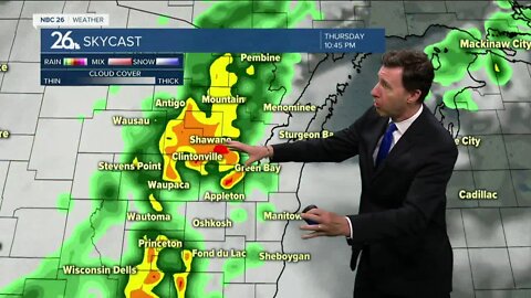 Michael Fish's NBC 26 weather forecast