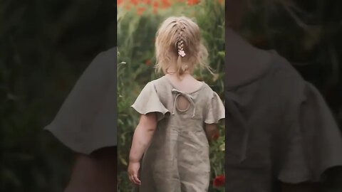 Beautiful Angel with beautiful #flowers #babygirl #travel