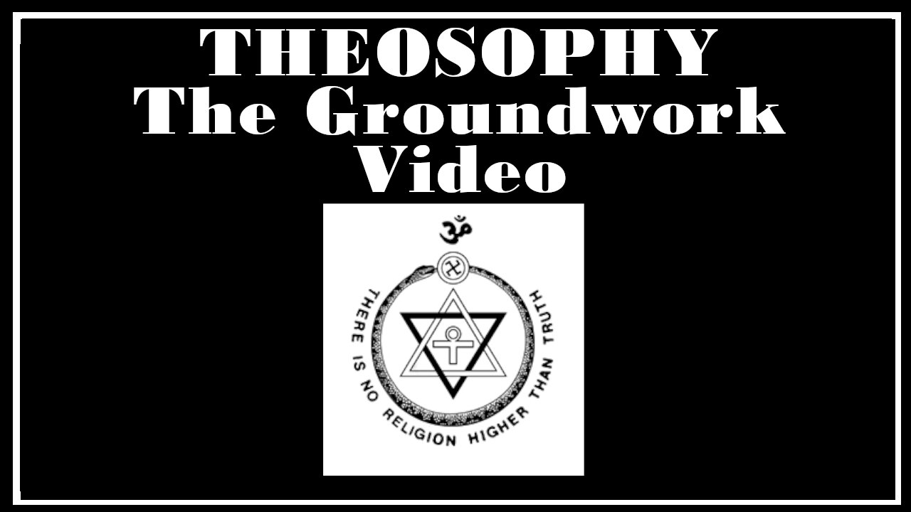 Esoterica: An Introduction to -Theosophy