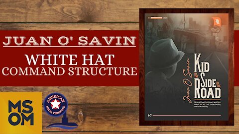 Juan O' Savin: White Hat Command Structure