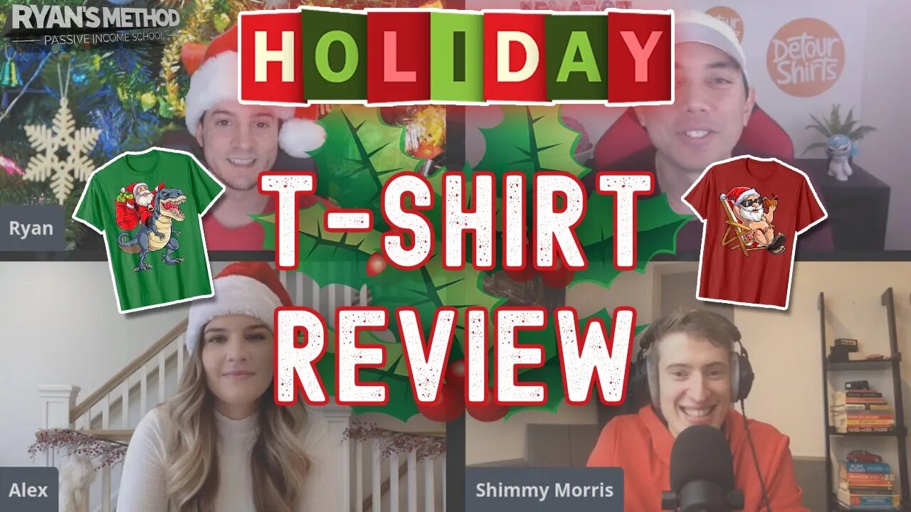 🎅HOLIDAY T-SHIRT REVIEW 2020⛄🎄