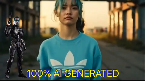 100% AI GENERATED 🤖