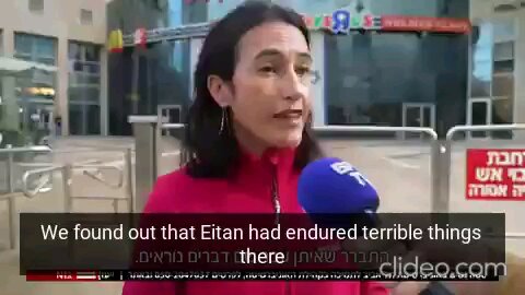 What did 12 years old Eitan and others go through while being held by Hamas?