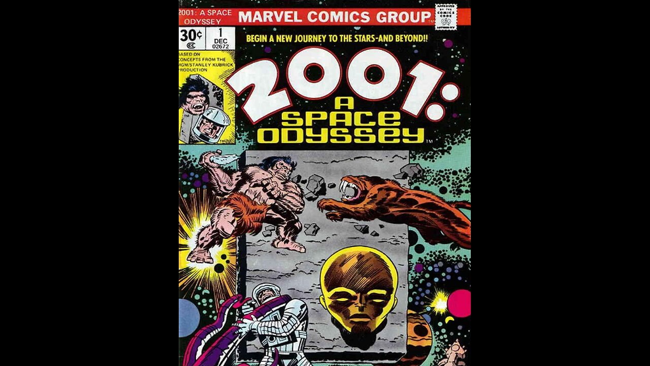Jack Kirby 2001 A Space Odyssey Comic Book Collection