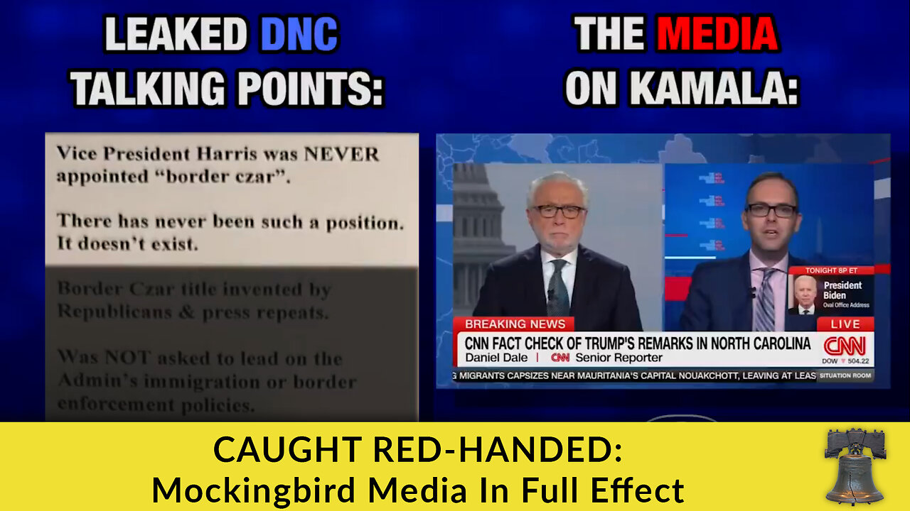 CAUGHT RED-HANDED: Mockingbird Media In Full Effect