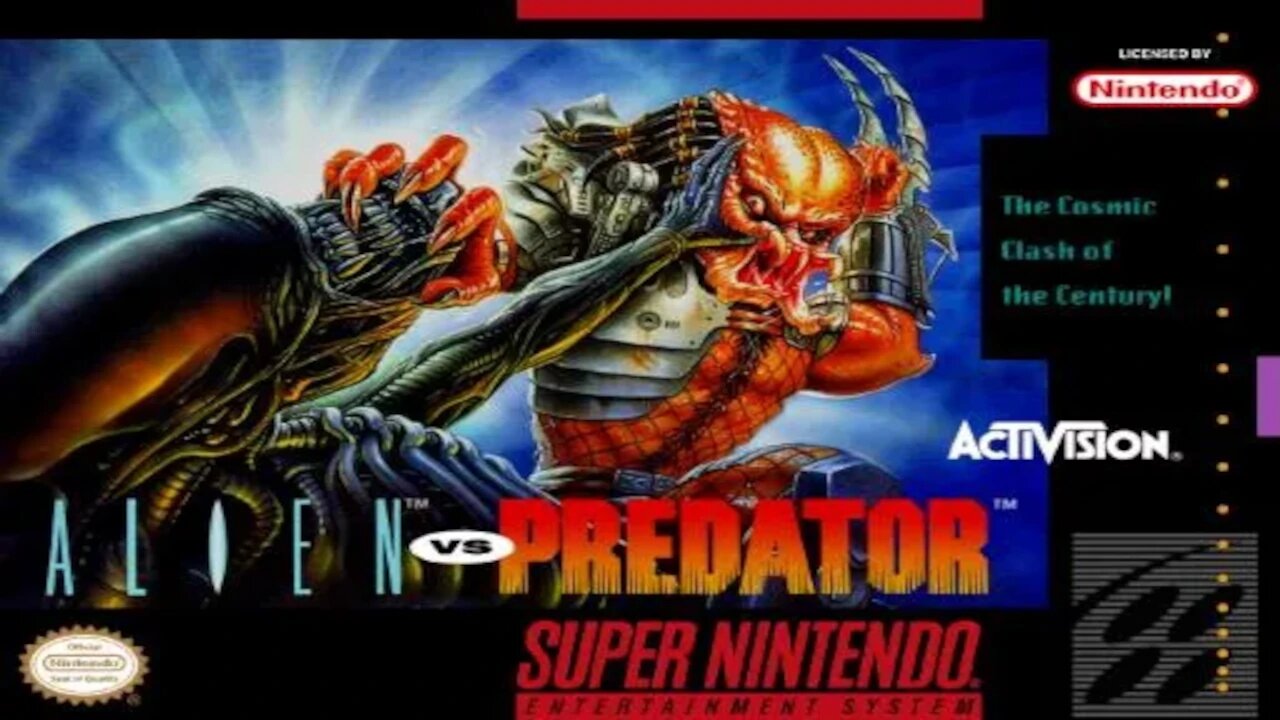 RePlay Alien VS Predator!