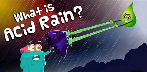 What is ACID RAIN? | Acid Rain