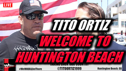TITO ORTIZ: WELCOME TO HUNTINGTON BEACH