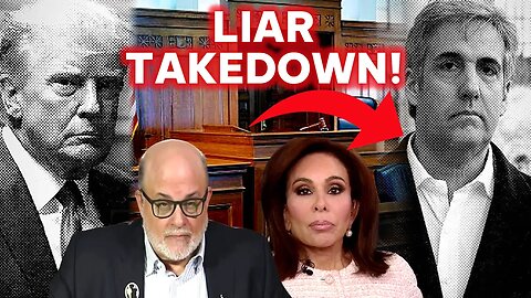 Judge Jeanine & Marc Levin SHRED Trump Trial Witness Michael Cohen Ep. 24